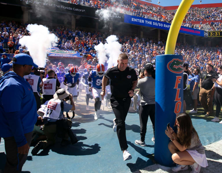 Another Huge Official Weekend on Tap for the Gators - 1standTenFlorida