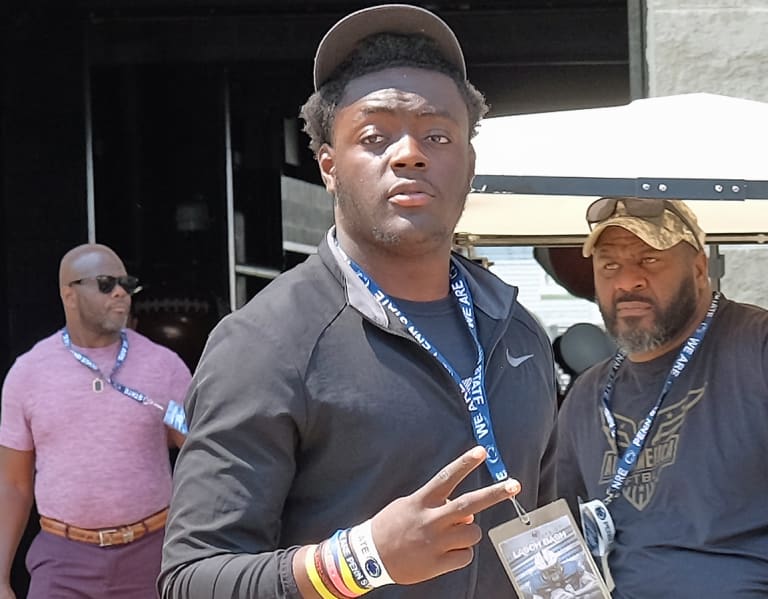 Penn State Football Recruiting 23 Defensive End Ronel Nukah Looking Forward To Visit For Penn State Ball State Game