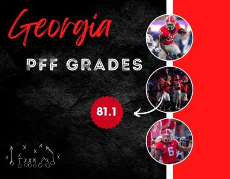 PFF Report Card: UGA vs Auburn - UGASports