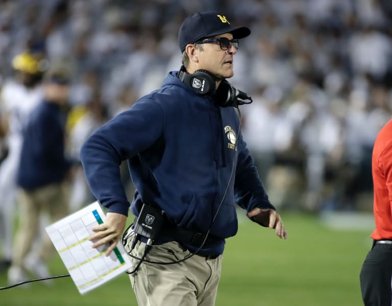 Michigan Wolverines Football: The Latest On Michigan Head Coach Jim ...