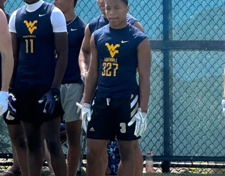 2025 WR Quisenberry impressed with first camp stop at West Virginia