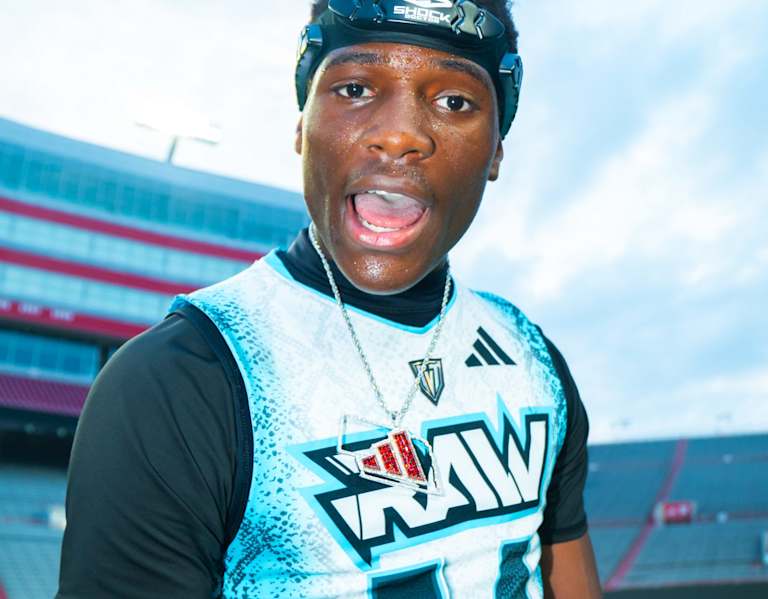 Rising 2028 ATH Aden Johnson talks Nebraska offer: "It's big-time for me"