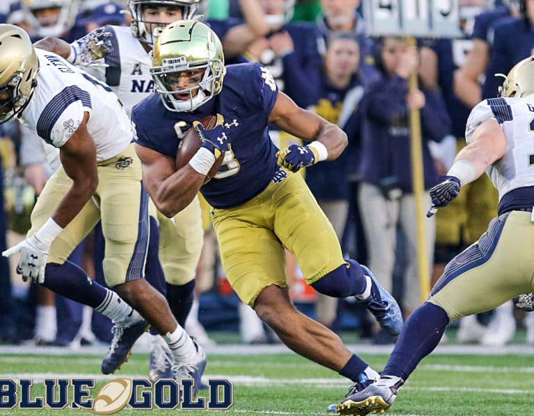 Whats Next For Notre Dame At Wide Receiver With Avery Davis Out For Season 9769