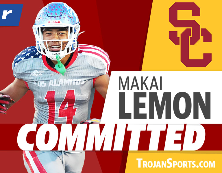 Fourstar 2023 WR Makai Lemon commits to USC TheOsceola