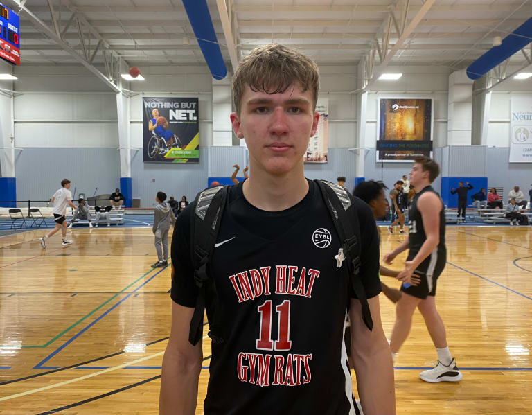 2025 prospect Trent Sisley talks recruitment, start of AAU season