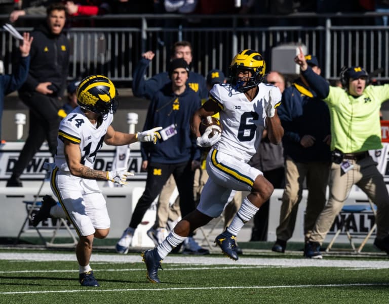 Halftime Takeaways From Hard-fought First Half Vs. Ohio State - Maize ...