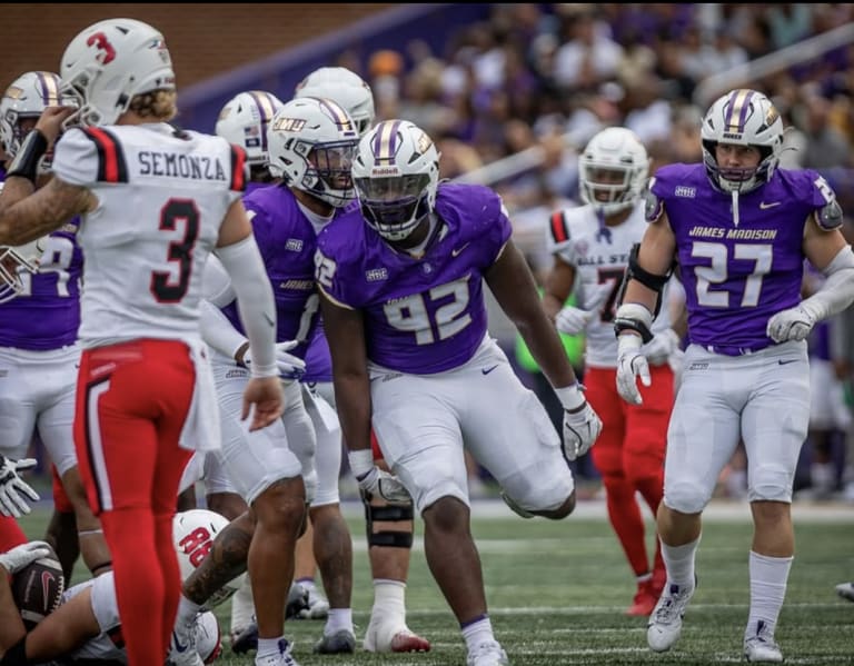 Rutgers Football lands James Madison Transfer DT Darold DeNgohe