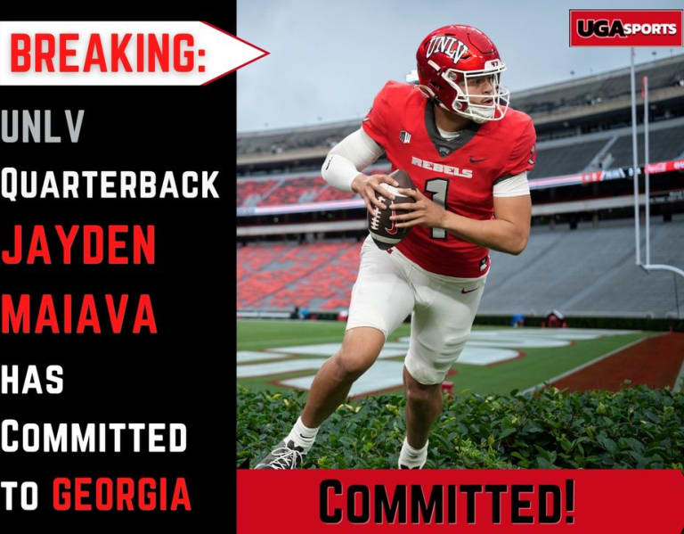 Transfer quarterback Jayden Maiava commits to Georgia - UGASports: Georgia Bulldogs Football
