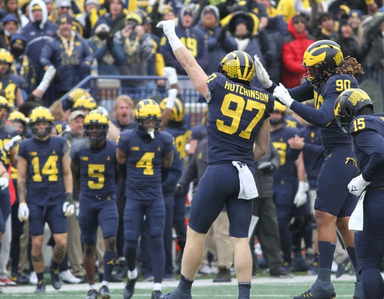 Michigan Wolverines Football: Aidan Hutchinson Big Ten Player of the Week -  Maize&BlueReview