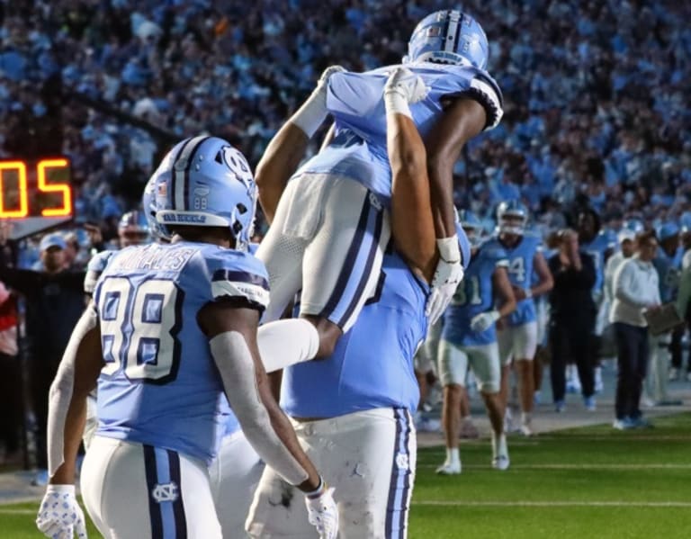 Tar Heels are 6-0 for Just the Tenth Time in Football Program History