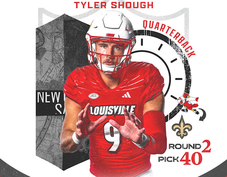 Tyler Shough Drafted in the Second Round by the New Orleans Saints