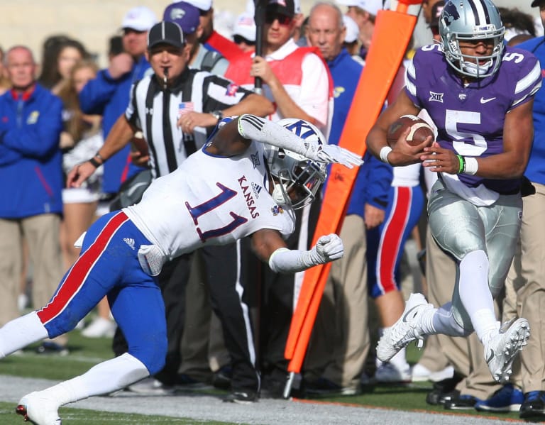 KU's Dorance Armstrong: Some teammates just 'don't care as much'