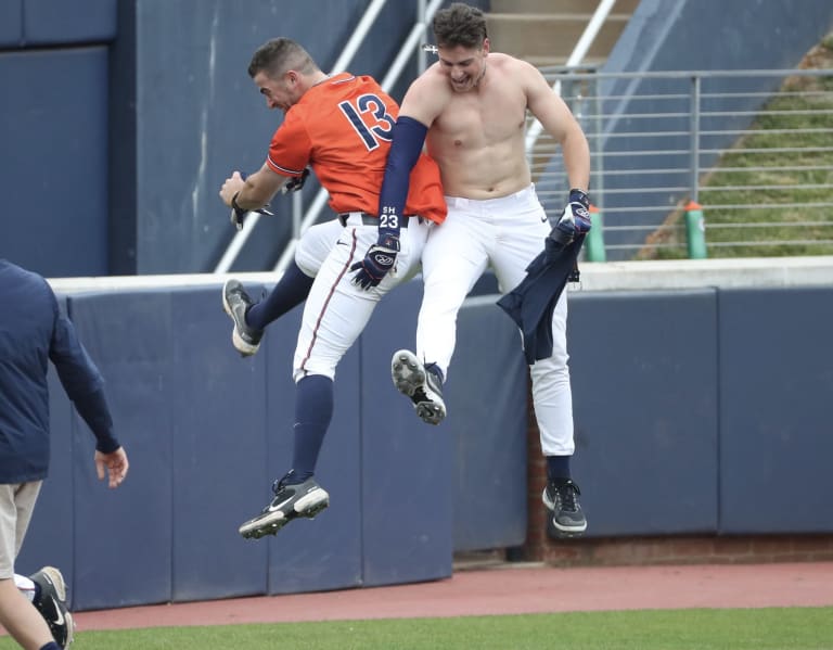 Virginia's Kyle Teel and Jake Gelof hope to hear their names