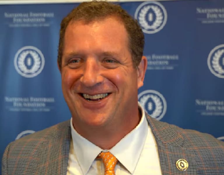 Video: Harris Barton Discusses College Football Hall Of Fame, Why He Went To UNC, Mack Brown