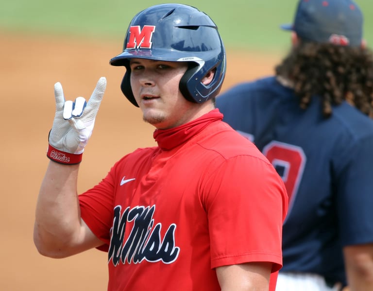 Kemp Alderman - Baseball - Ole Miss Athletics