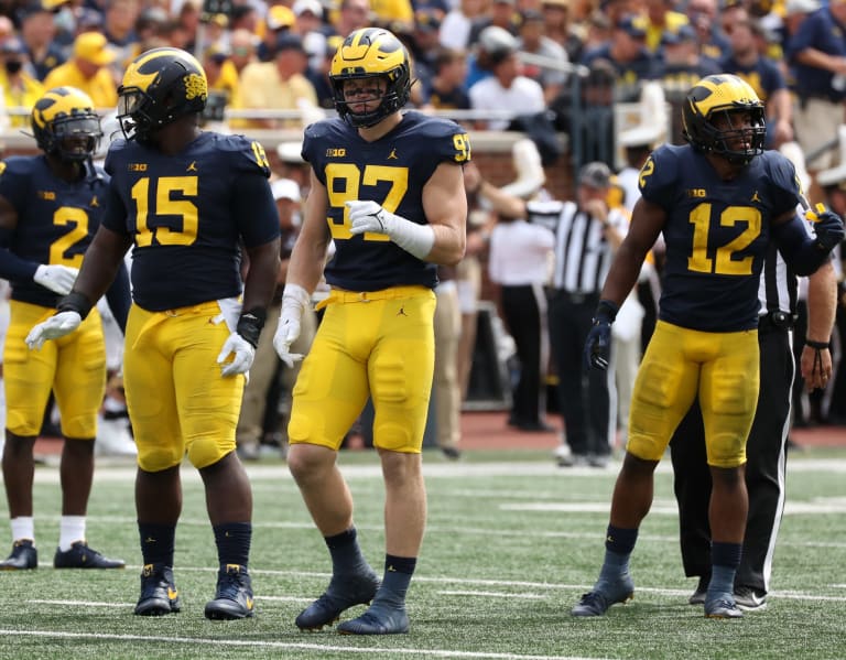 Michigan snap counts, PFF grades: Will Johnson receives heavy workload vs.  Rutgers 