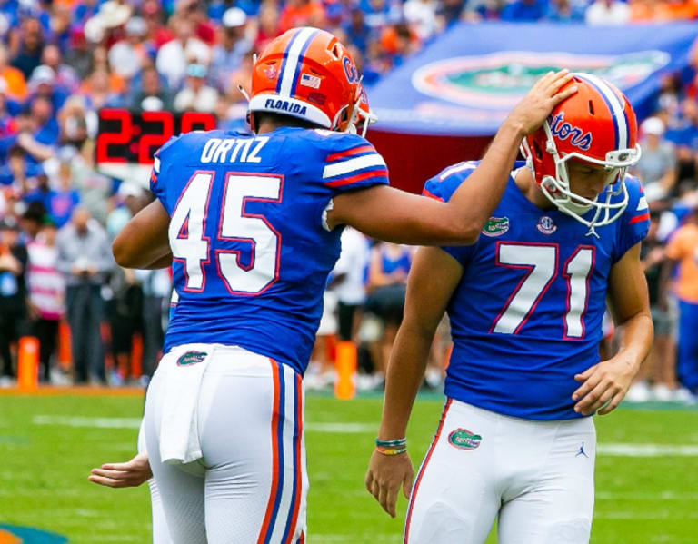 Florida long snapper Marco Ortiz enters the transfer portal - College ...