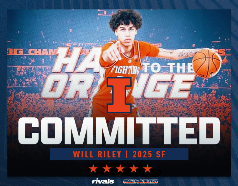 Illinois Basketball Recruits FiveStar Canadian Wing Will Riley