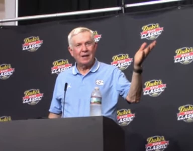 Mack Brown South Carolina Post Game Presser TarHeelIllustrated North