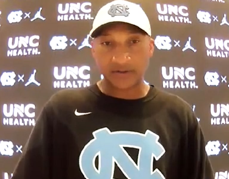 Coach Lonnie Galloway On UNC Wide Receivers, Justin Olson, Josh Downs, Antoine Green & More