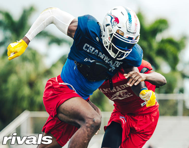 Jeremiah Smith Analyzing impact as topranked wide receiver picks Ohio State