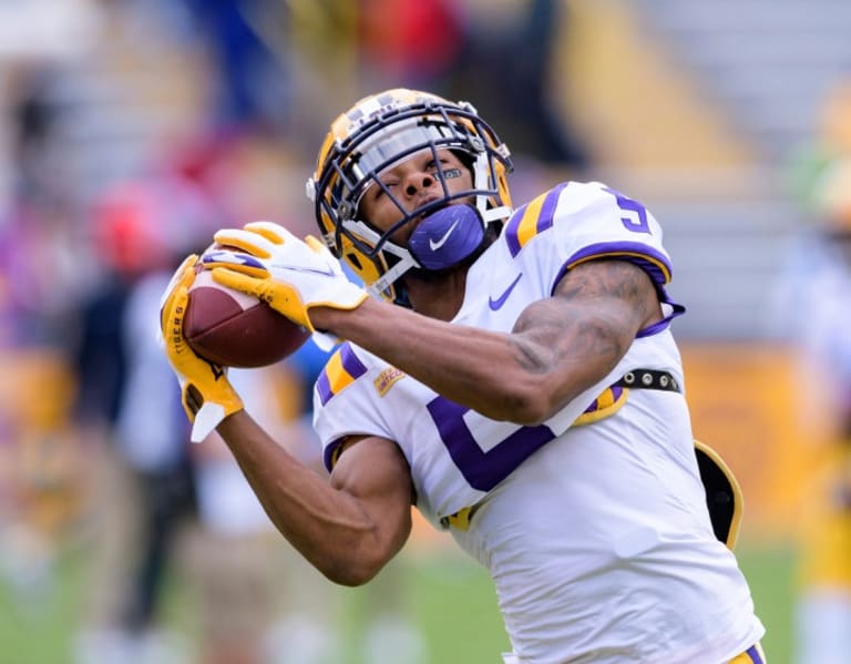 Transfer Tracker LSU 4star WR enters portal Rivals Transfer Portal