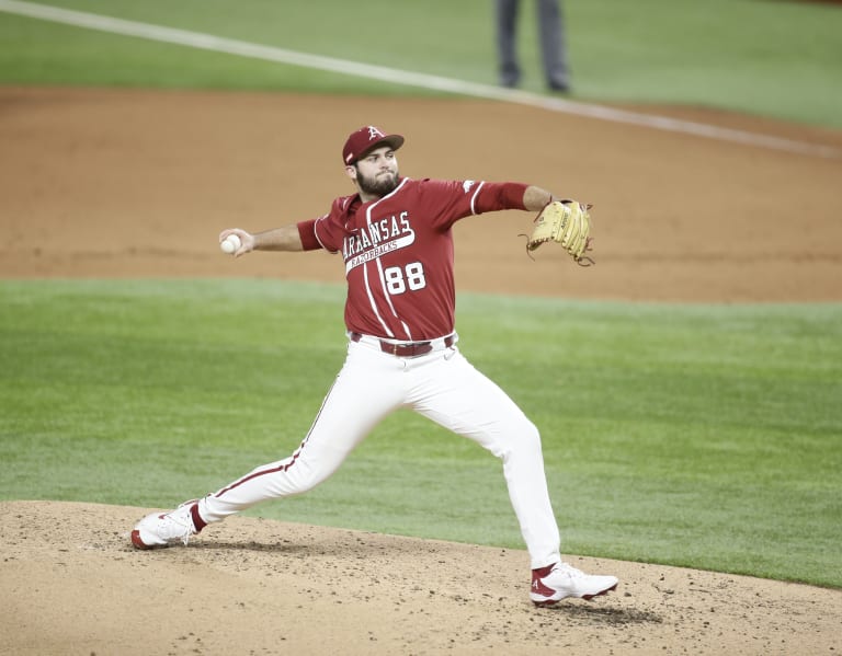 Vermillion Helps Hogs Clinch Series At LA Tech - HawgBeat