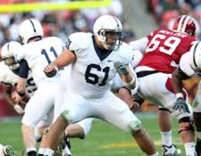 Penn State Countdown to Kickoff: No. 61 Offensive Lineman Stefen Wisniewski