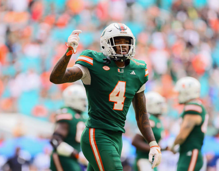 Miami ranked 4th in first College Football Playoff Rankings