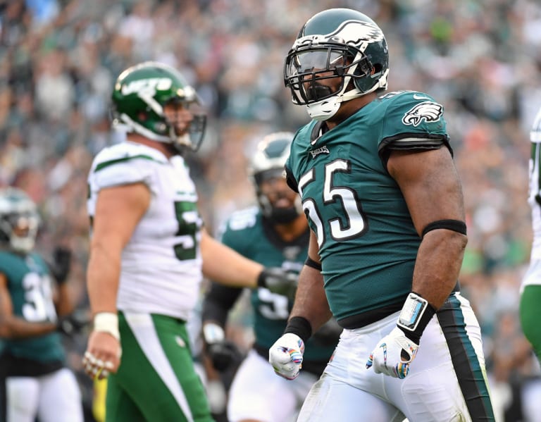 Philadelphia Eagles' Brandon Graham Selected To Pro Bowl At