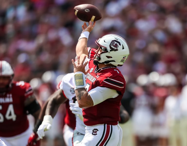 South Carolina Football Releases First Official Depth Chart