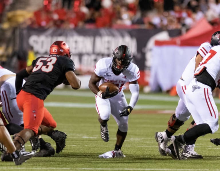 Arkansas State Football Anderson returns; Red Wolves rout UNLV