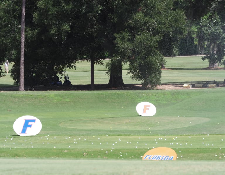 Florida Tied for Third at Day One of Moon Golf Invitational