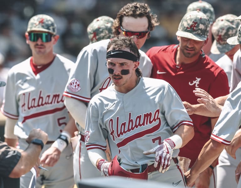 Alabama Baseball Drops Game 1 Of NCAA Super Regional Against Wake