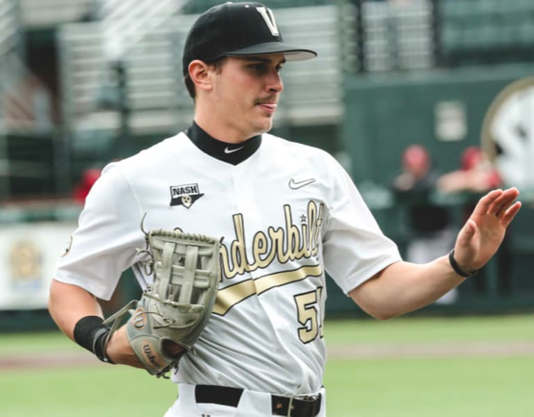 Vanderbilt, JJ Bleday dominate SEC baseball awards