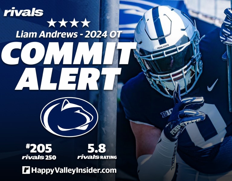 Four-Star DT Liam Andrews breaks down his decision to commit to Penn ...