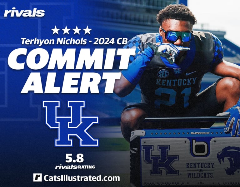 CB Terhyon Nichols Commits To Kentucky - CatsIllustrated: Kentucky ...