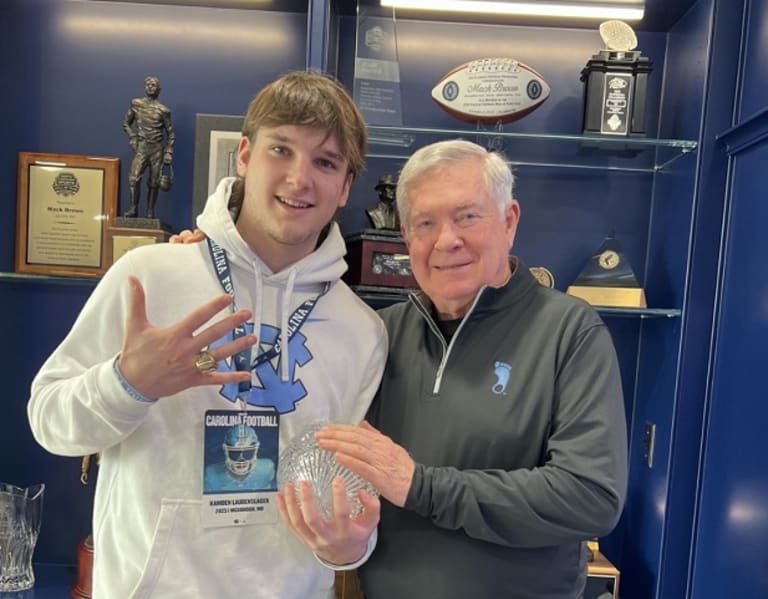 Catching Up With 2025 UNC Football Commit Kamden Laudenslager