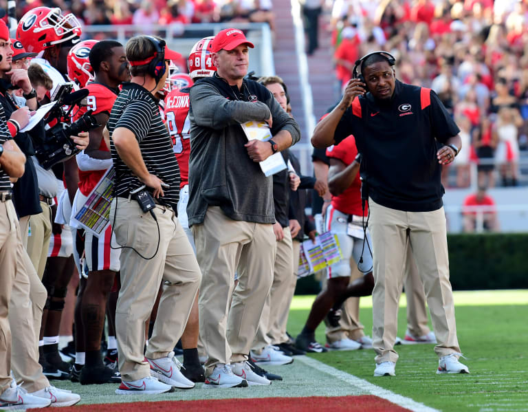 UGA RB depth becomes big spring 'problem' (with Chubb video)