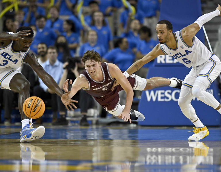 Jaime Jaquez Jr. Gets It Done On Both Ends To Lead UCLA Past Bellarmine ...