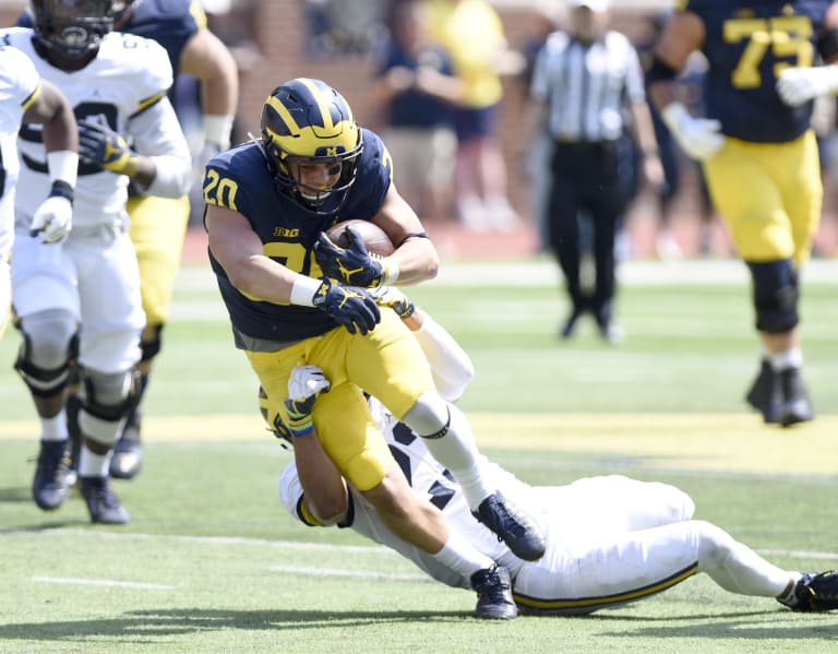 Michigan Football: Walk-On Tru Wilson Emerging As Third Running Back ...