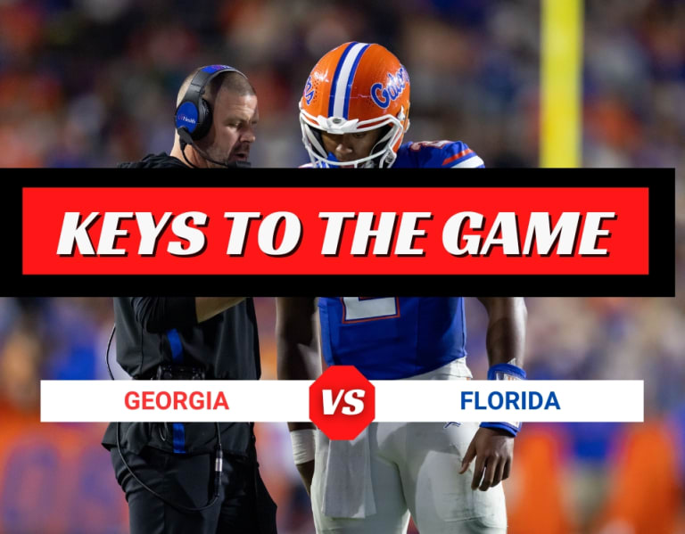 The Matchup UGA vs Florida BVM Sports