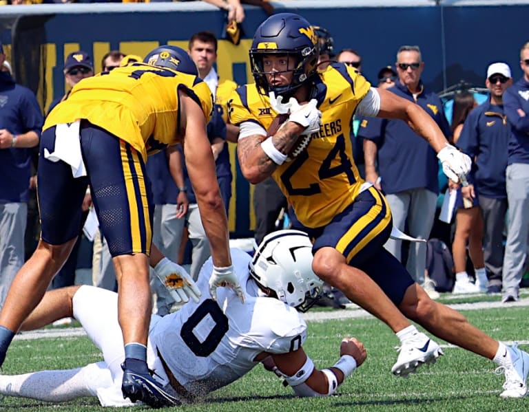 Photos WVU Football vs Penn State 2024 BVM Sports