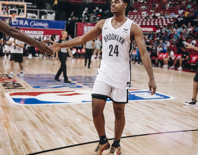 Nets' Cam Thomas listed as team's most promising prospect