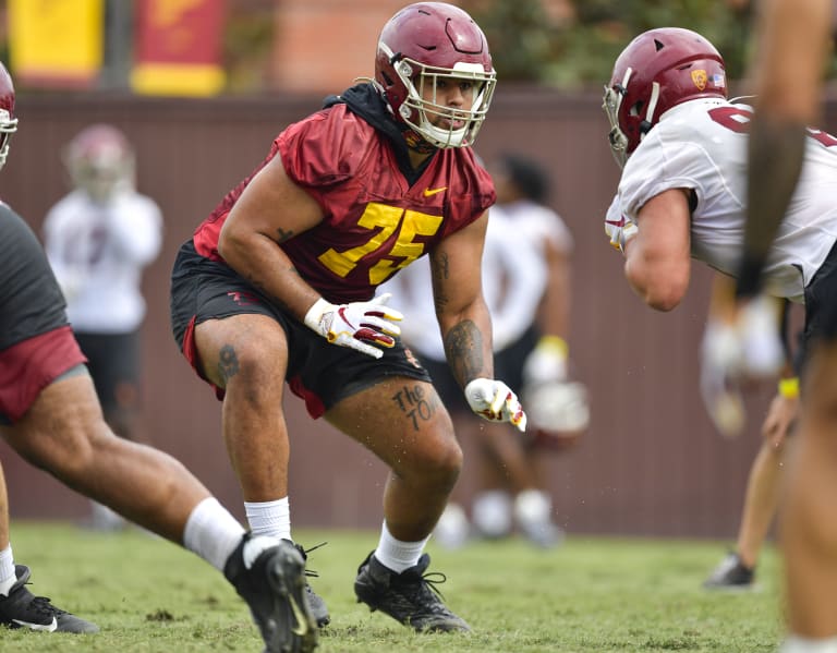 What LT Alijah Vera-Tucker's NFL draft decision means for USC