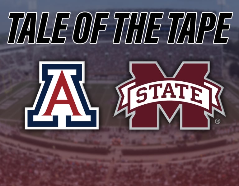 GOAZCATS  –  Tale of the Tape: Arizona vs. Mississippi State