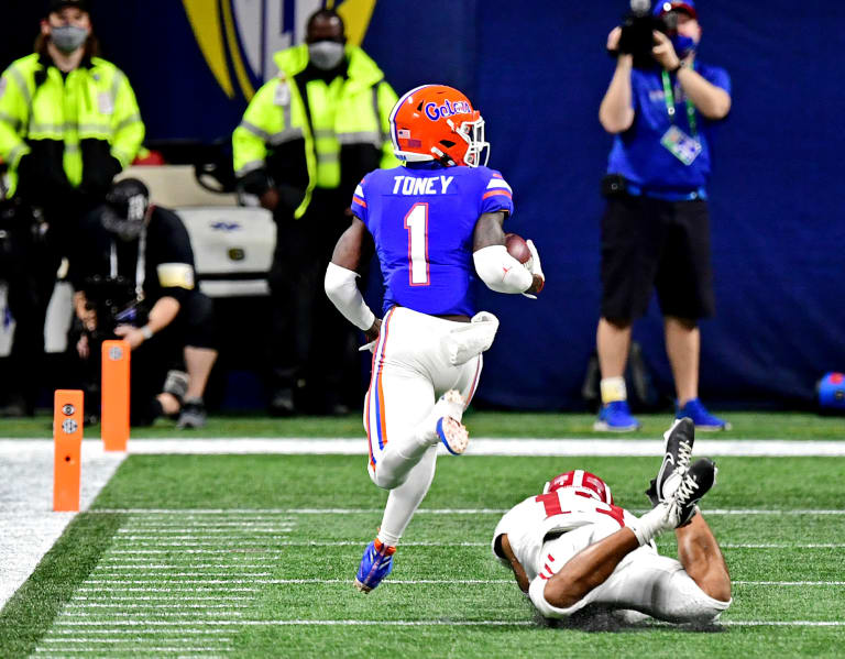 Giants' Kadarius Toney NFL Draft pick broke Urban Meyer's heart