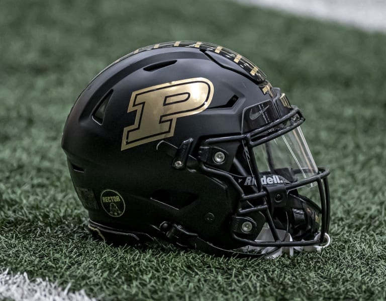 Purdue sales football helmet