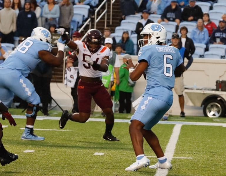 Jacolby Criswell Transferring Back to Carolina