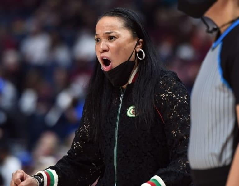 Dawn Staley's unlikely path to South Carolina